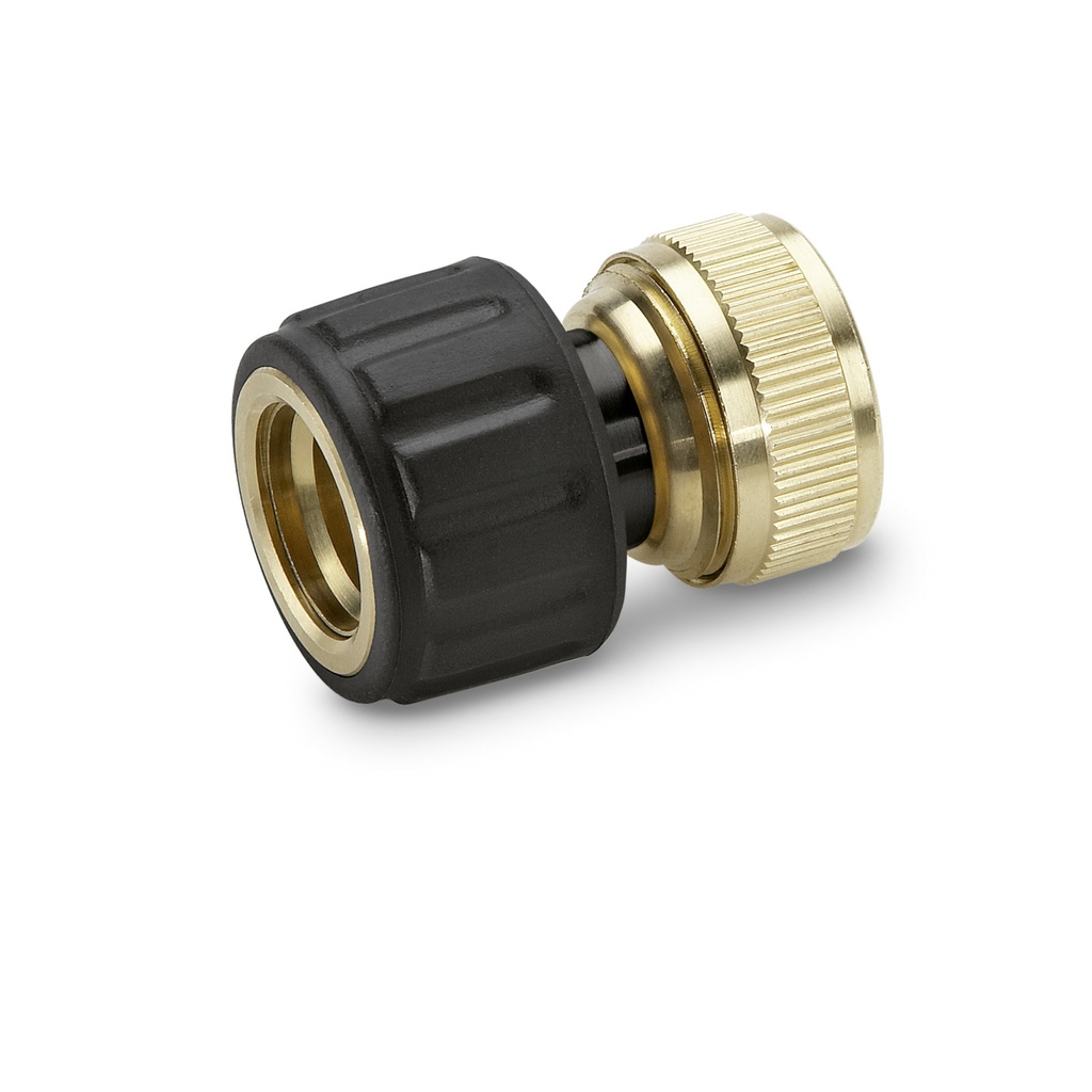 Acoplamiento para mangueras laton 1/2",, Karcher