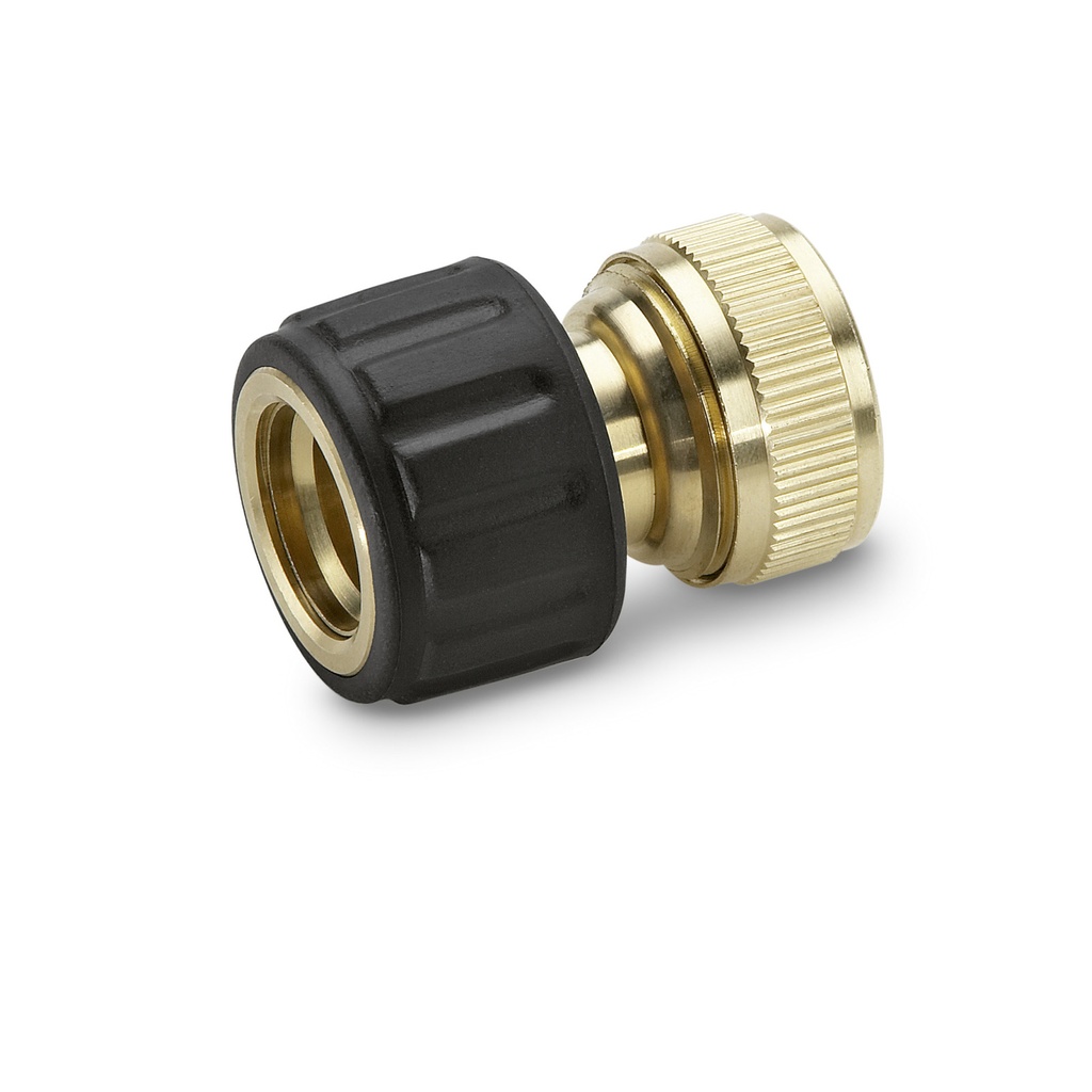 Acoplamiento para mangueras laton 1/2",, Karcher