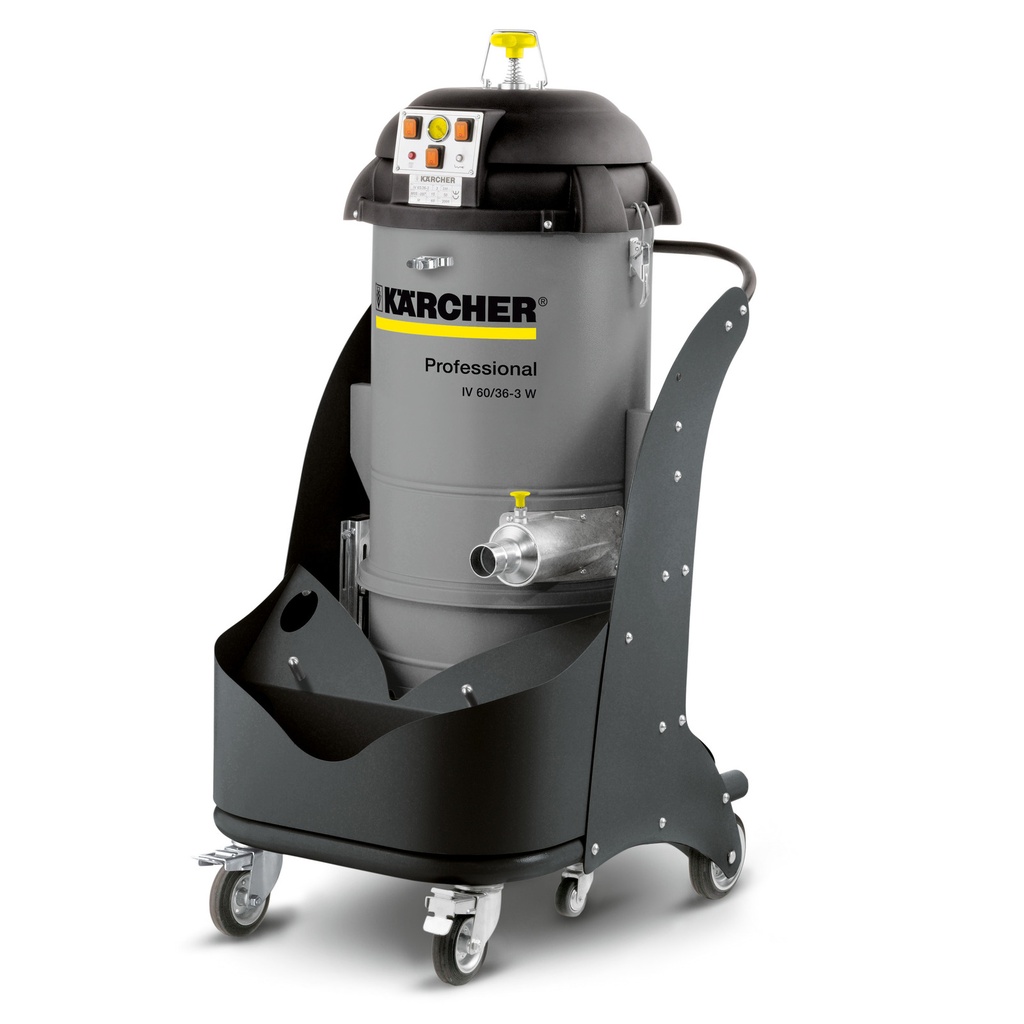 Aspirador Industrial Seco Y Húmedo Iv 60/36-3, Karcher