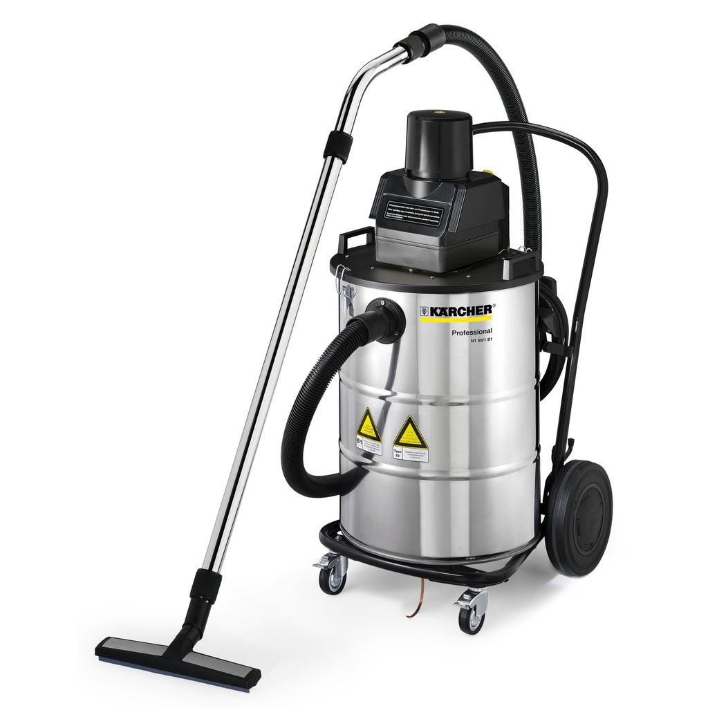 Aspiradora en seco y húmedo NT 80/1 B1 M S, Karcher