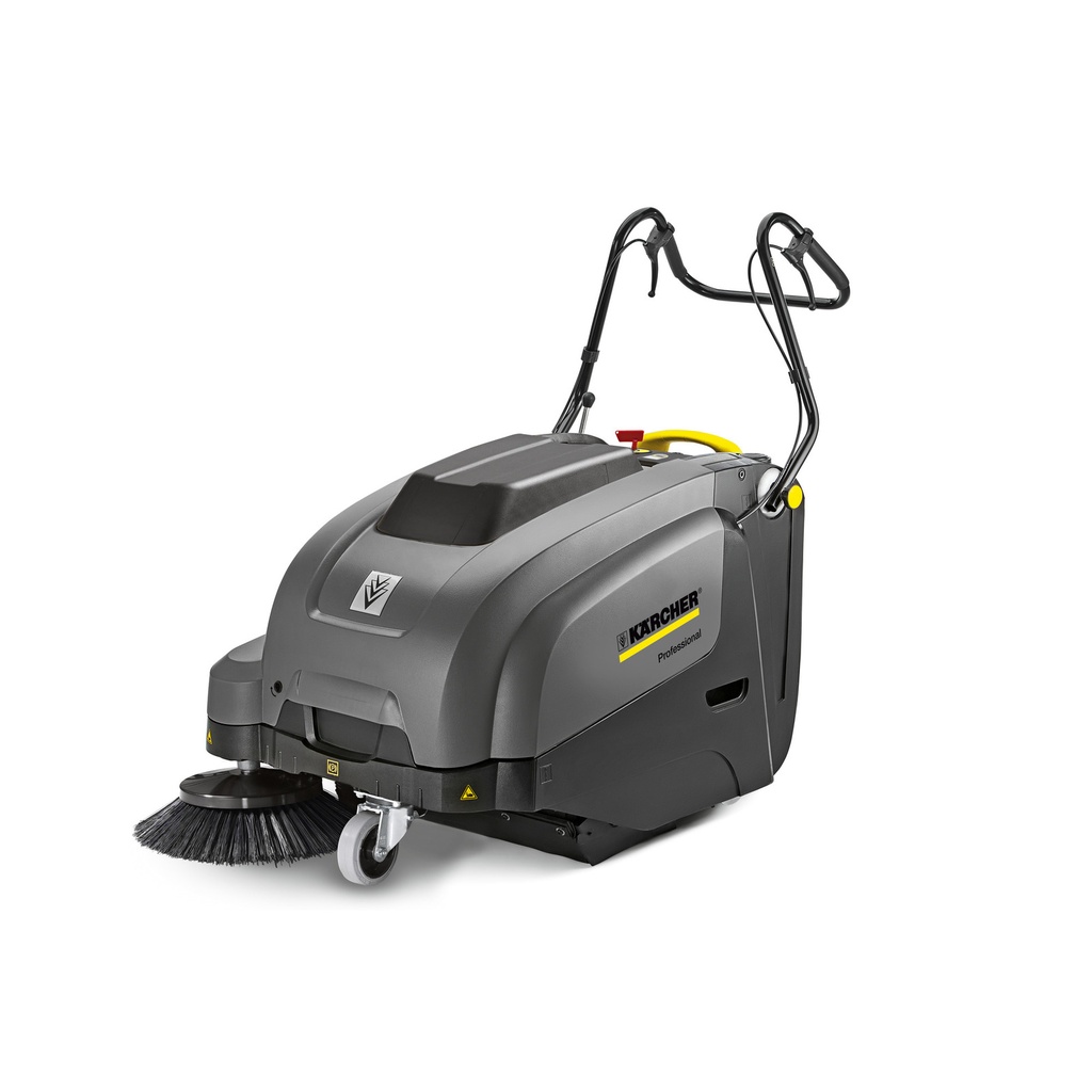 Barredora-aspiradora de conduccion manual KM 75/40 W BP PACK, Karcher