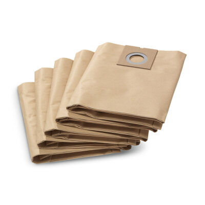 Bolsa filtro papel - 5 unidades, Karcher