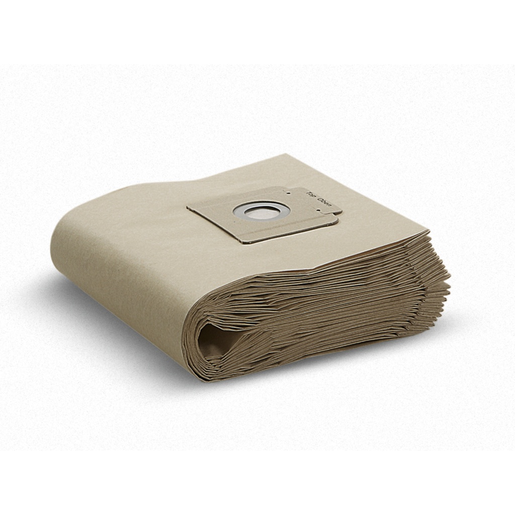 Bolsa filtro papel 10 unidades, Karcher