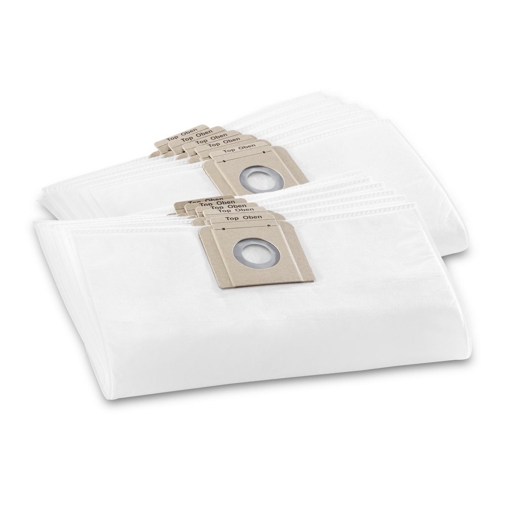 Bolsa filtro poliester 10 unidades., Karcher