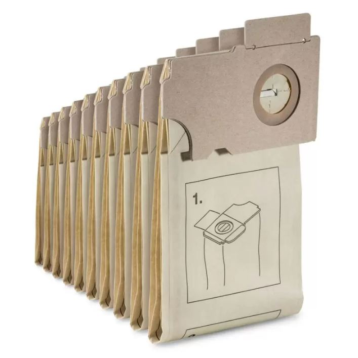 Bolsas de filtro 10 St., Karcher