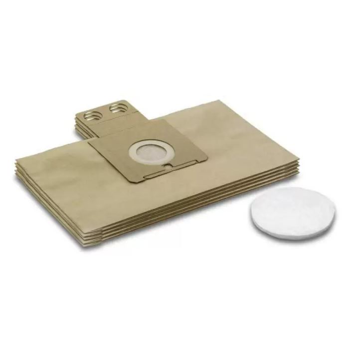Bolsas de filtro 5St., Karcher