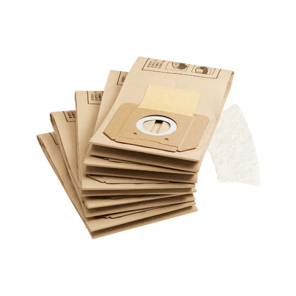 Bolsas de filtro 5St., Karcher