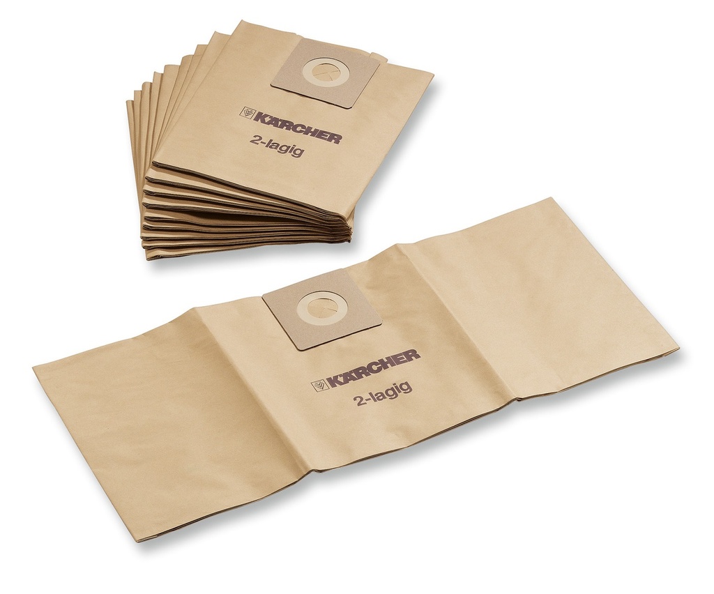 Bolsas de filtro 5St., Karcher