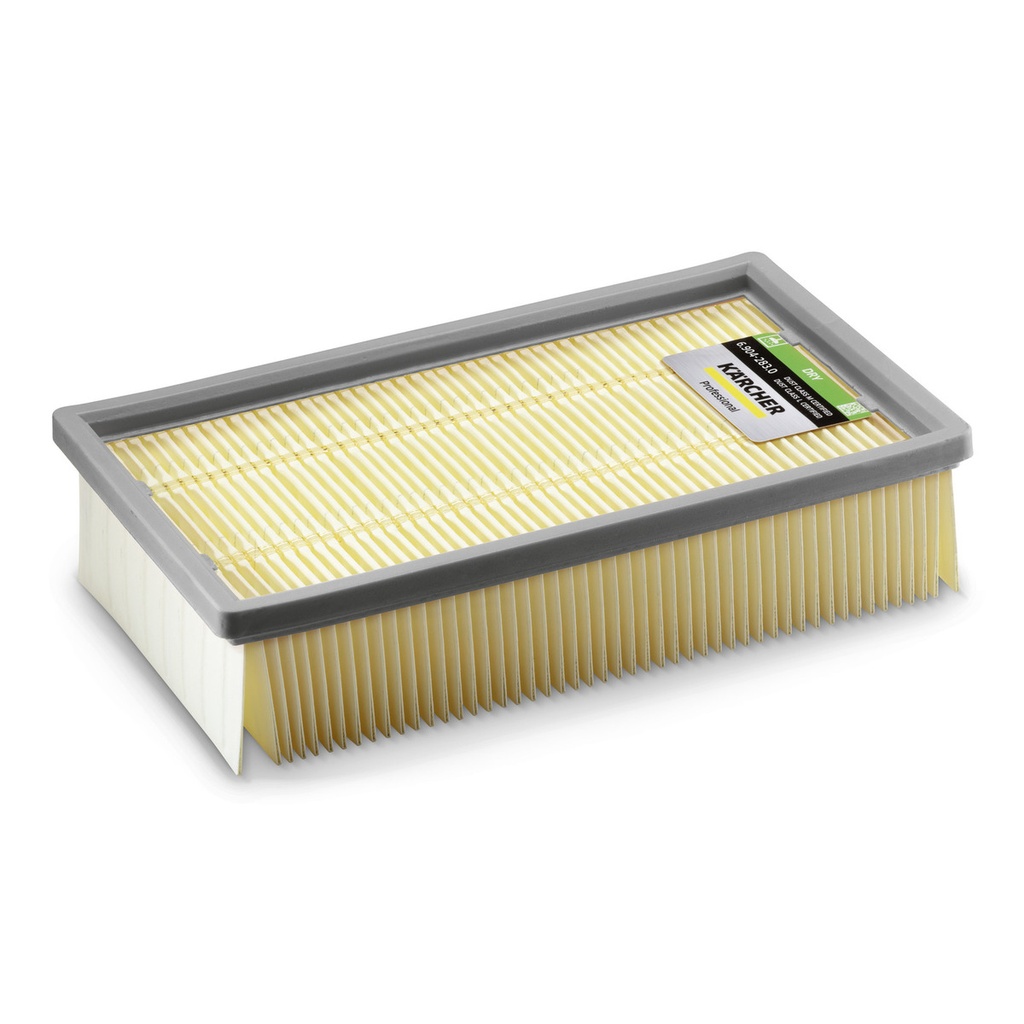 Filtro plano celulosa embalado, Karcher