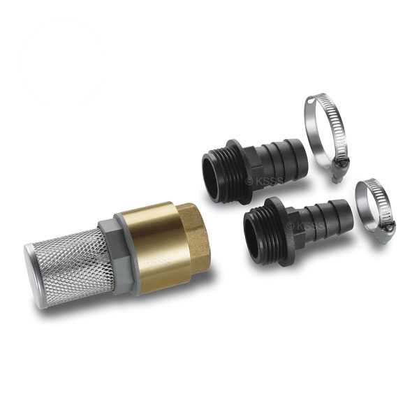 Filtro succion valvula antiretorno 3/4", Karcher