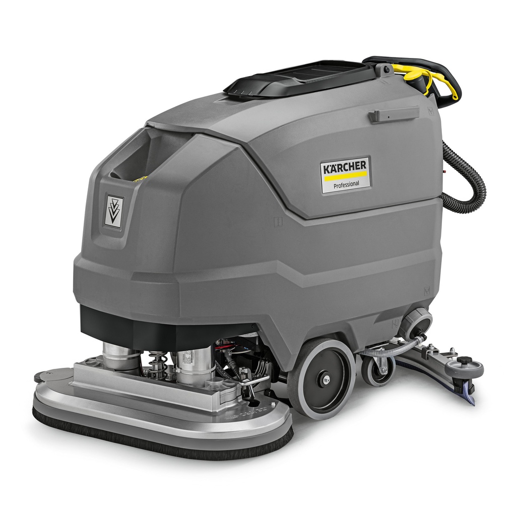Fregadora de Disco BD 80/100 W Classic Bp Pack 285Ah, Karcher