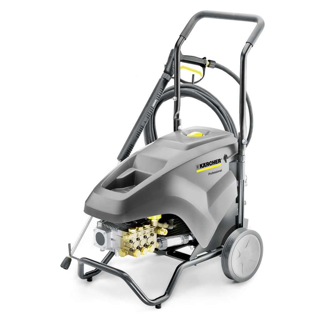 Hidrolavadora de alta presión agua fría HD 6/15-4 de uso industrial, Karcher