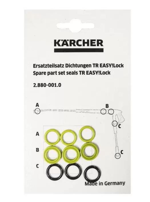 Kit de juntas toricas para EasyForce, Karcher