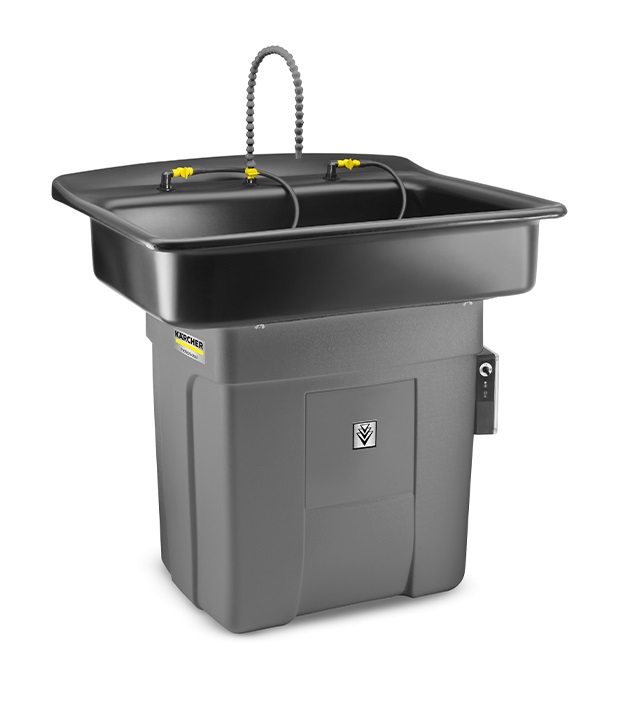 Lavadora de piezas manual PC 100 M2 BIO, Karcher