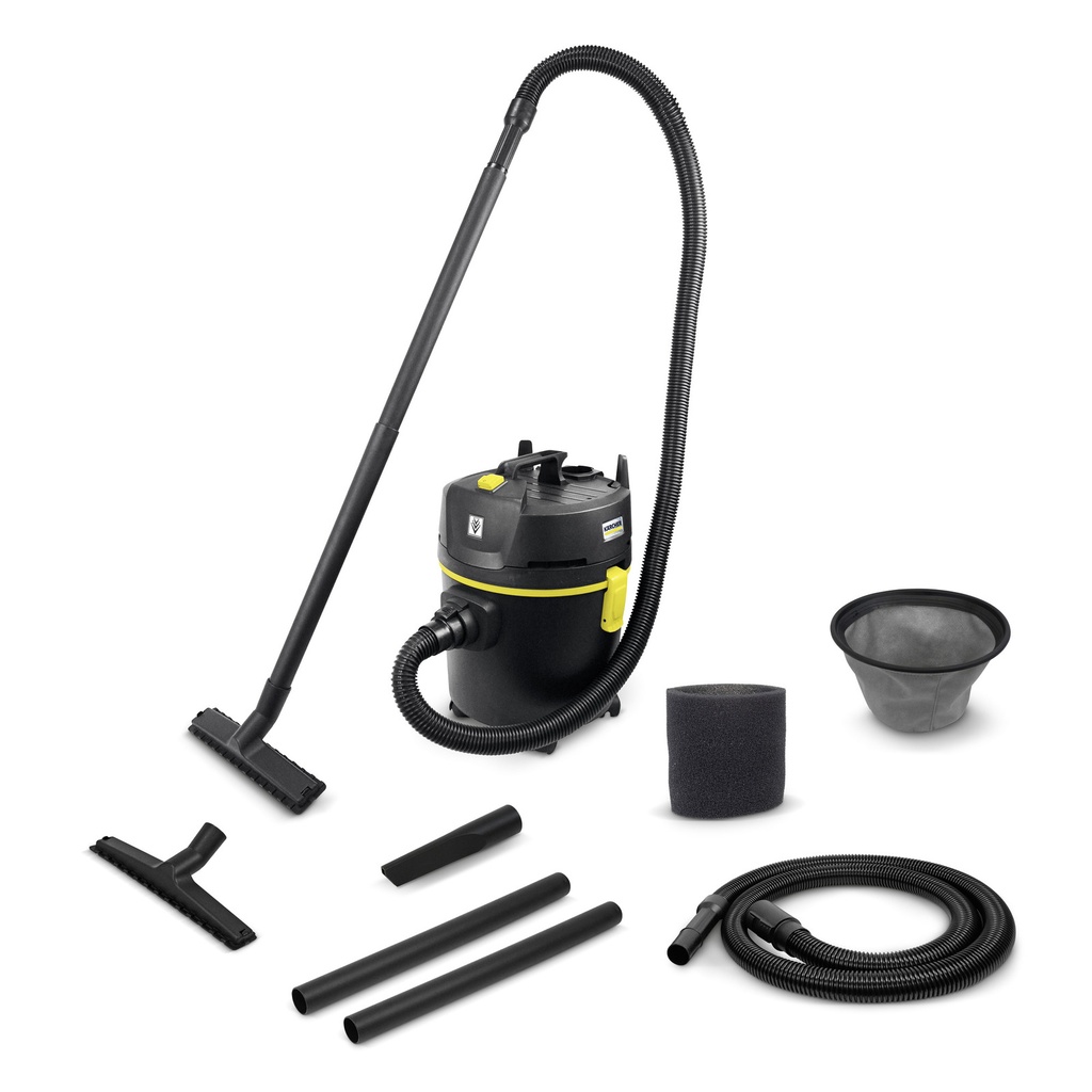 Aspiradora en seco y húmedo NT 15/1 Black Edition *PE, Karcher