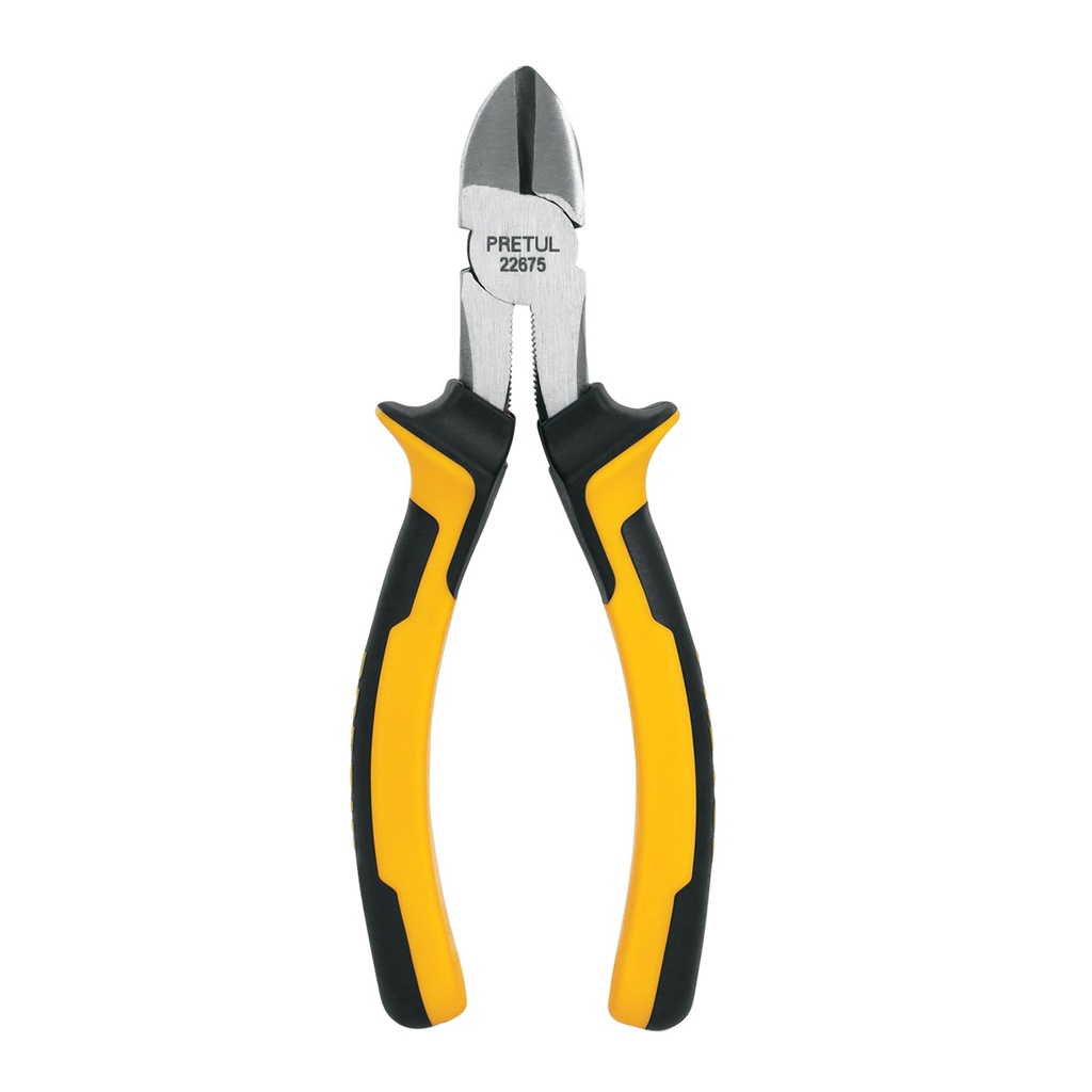 Alicate de Corte diagonal mango comfort grip 6" Largo, Pretul