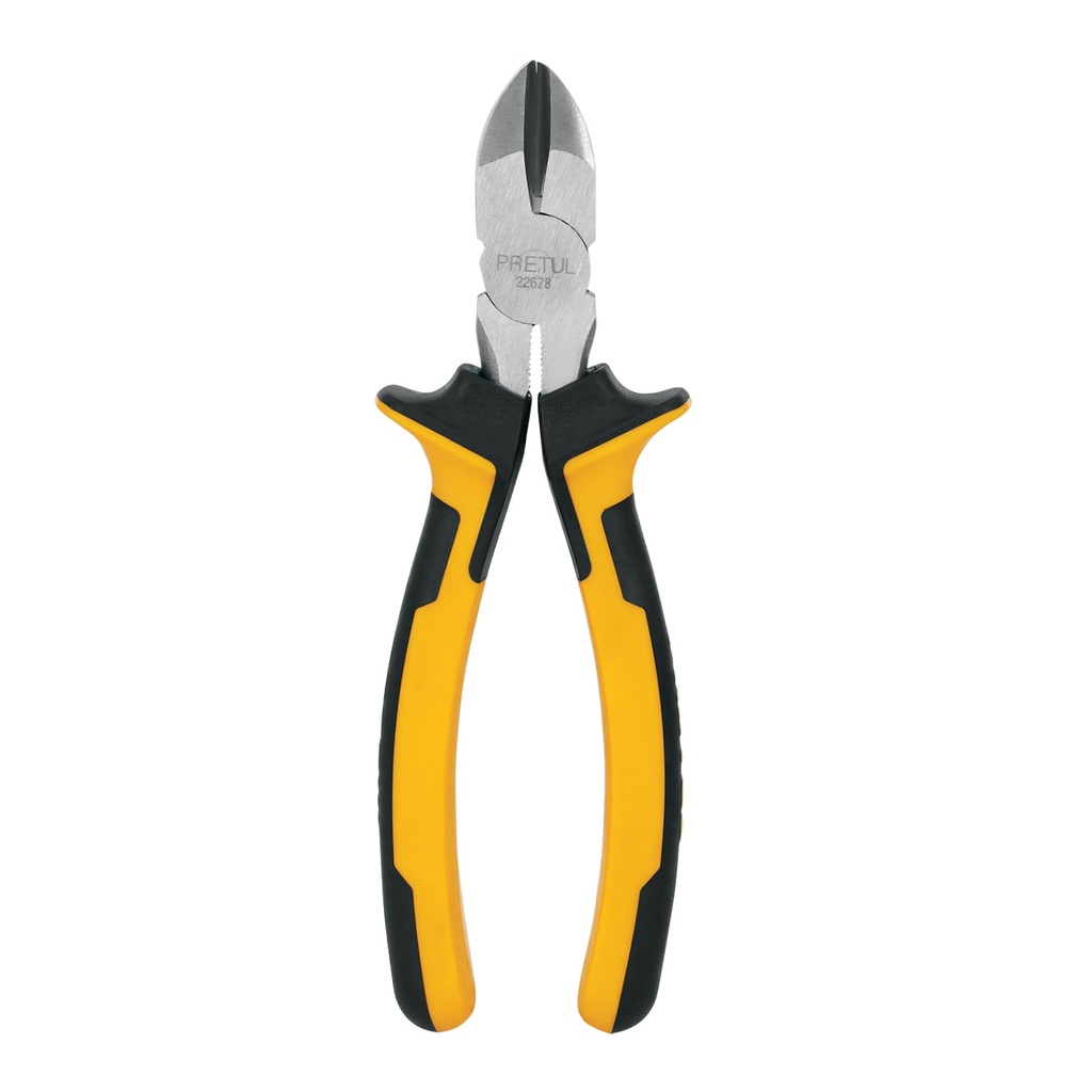 Alicate de Corte diagonal, mango comfort grip 7" Largo, Pretul