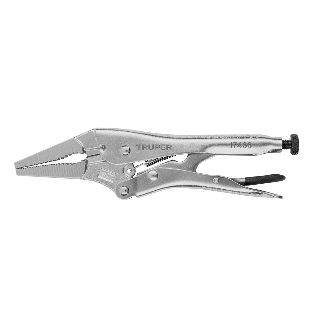 Alicate de presion 9" punta larga, Truper