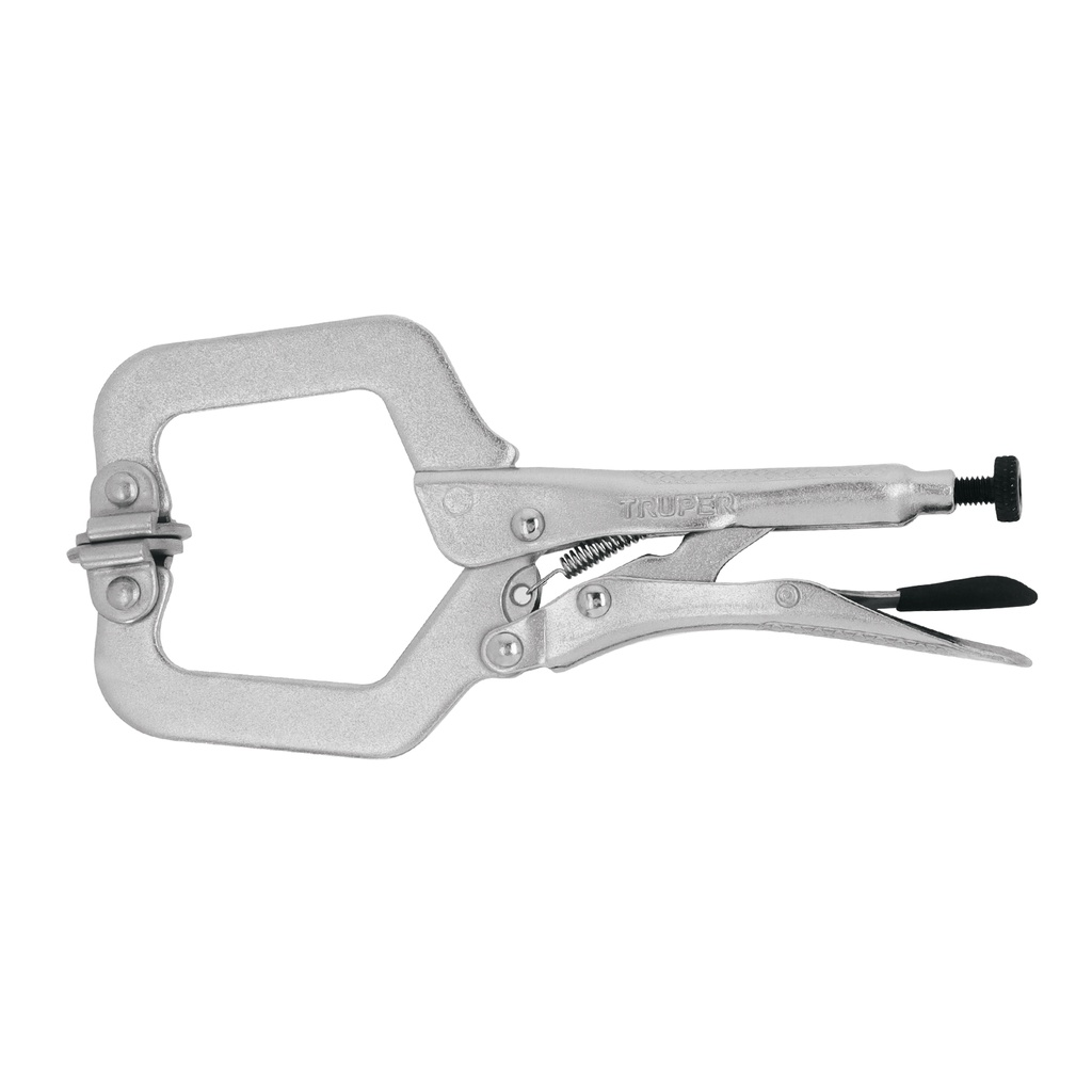 Alicate de presion tipo C de 6" mordaza autoajustable , Truper