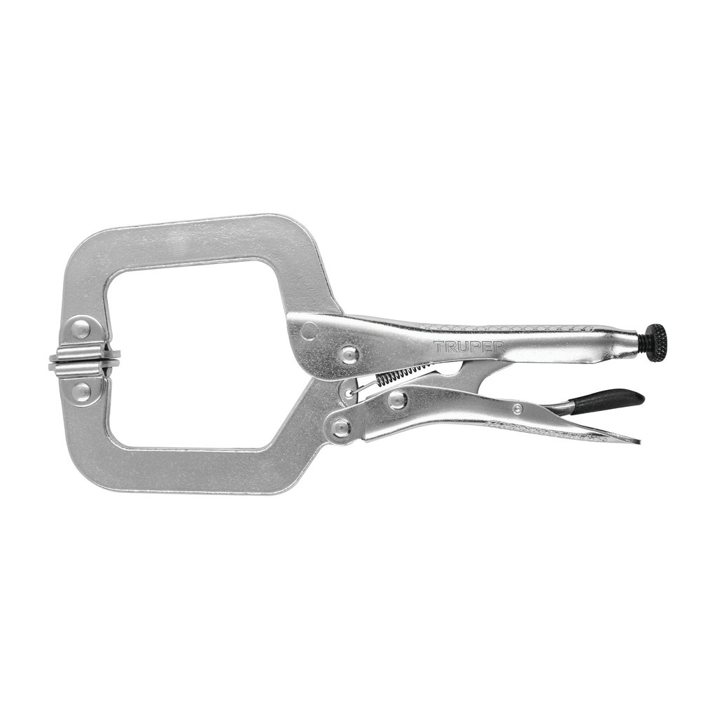 Alicate de presion tipo C de 9" con mordaza autoajustable, Truper