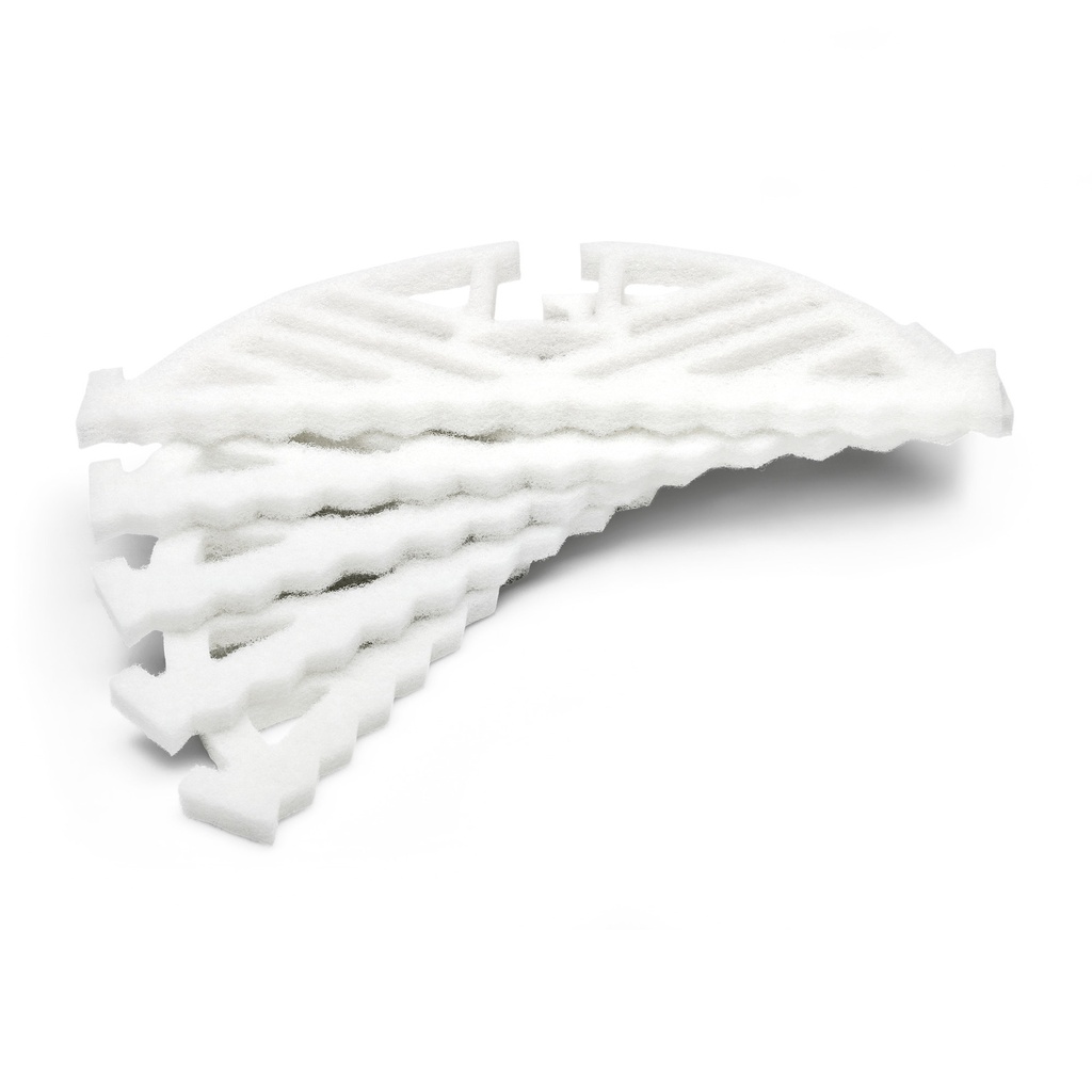 Almohadilla, automop, blanca, PKG5, Karcher