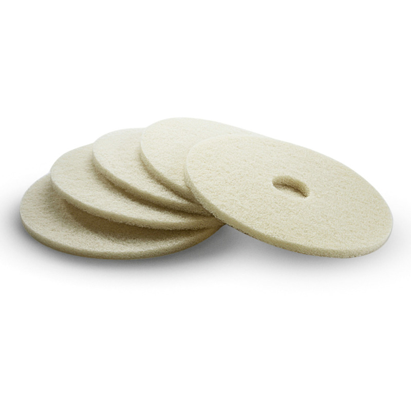 Almohadilla de pulido beige 432 mm, Karcher