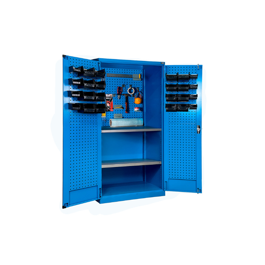 Armario AZUL | 1023x555x2000hmm C/accs completo, Storage Compat