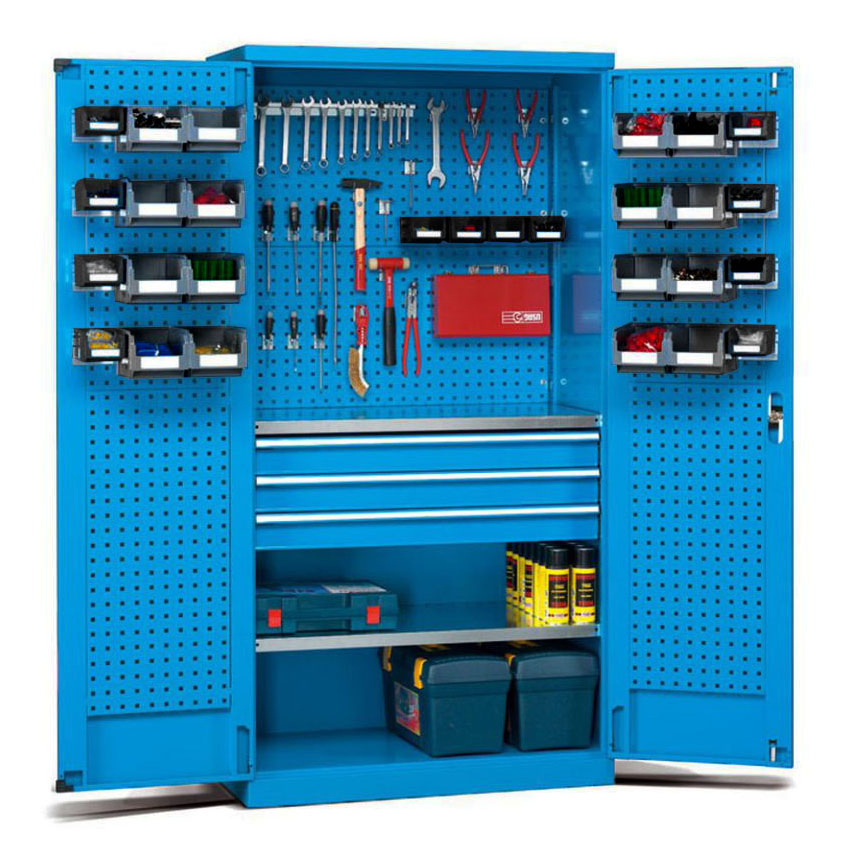 Armario Metalico AZUL | c/acces 1023x555x2000hmm., Storage Compat