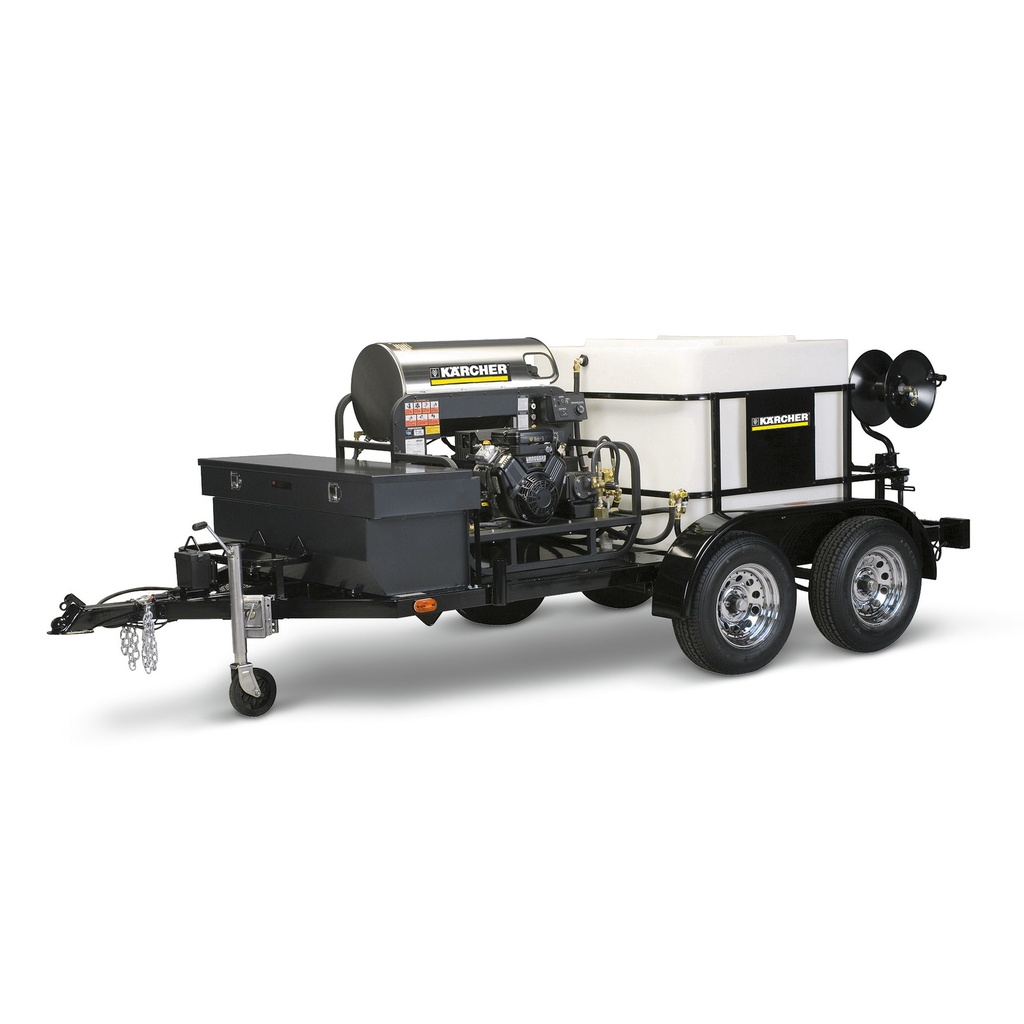 Remolque de lavado a presion TRK-6000 TANDEM AXLE, Karcher