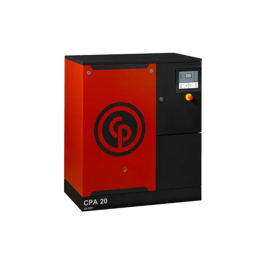 Compresor CPA 15 HP 10 BM 53CFM 145PSI 380-440V 60Hz 1492 Caudal L/min No incluye Secador ni tanque, Chicago Pneumatic