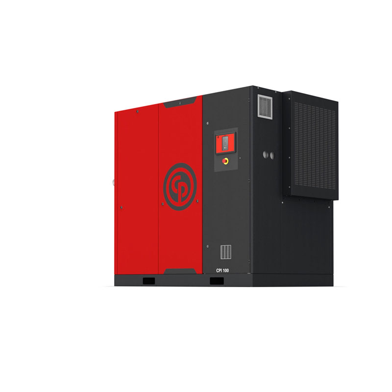 Compresor CPI 75 HP 7,5BAR 375CFM 108,7PSIG 460V 60Hz 10620 Caudal L/min No incluye Secador, Chicago Pneumatic