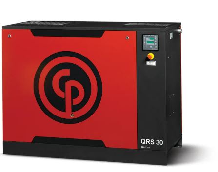 Compresor QRS 30 HP 125 DRY BM 114CFM 125PSIG 208-230-460V 60Hz 3228 Caudal L/min Incluye Secador No incluye tanque, Chicago Pneumatic