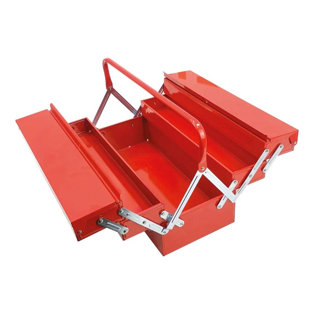 Caja de herramientas metálica, Big red