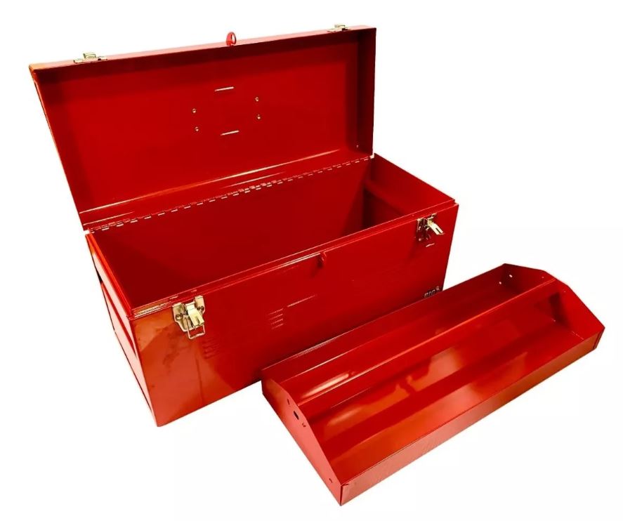 Caja de herramientas metálica, Big red
