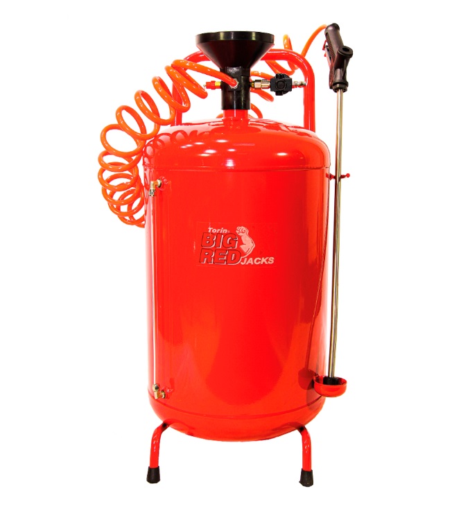 Champunera - dispensador de espuma 50lt, Big red