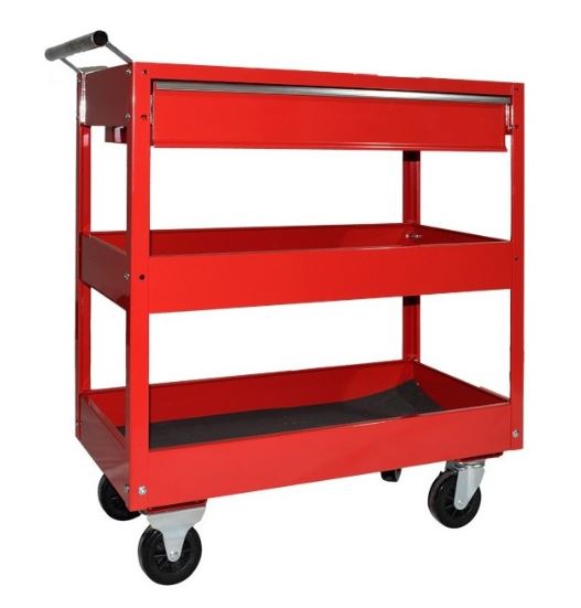 Coche de herramientas de 1 cajon, Big red