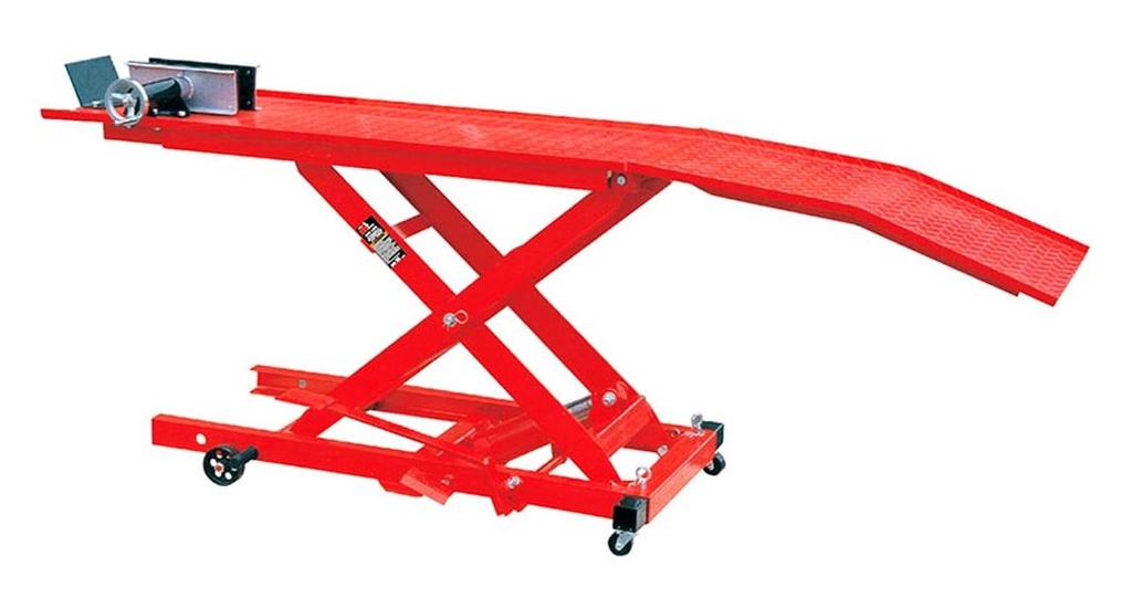 Elevador de motos (Hidráulico), Big red