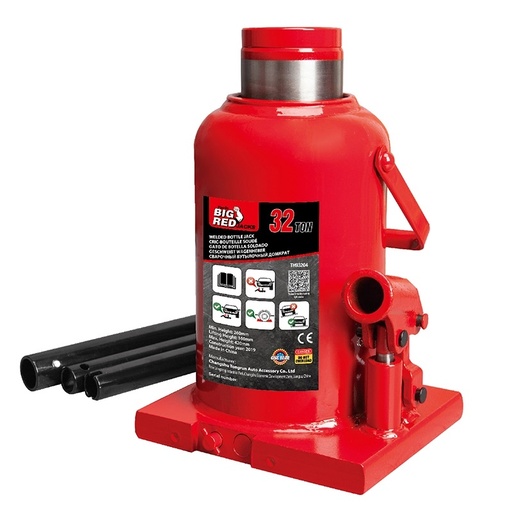 [TH93204] GATA BOTELLA HIDRAULICA 32 TON, BIG RED