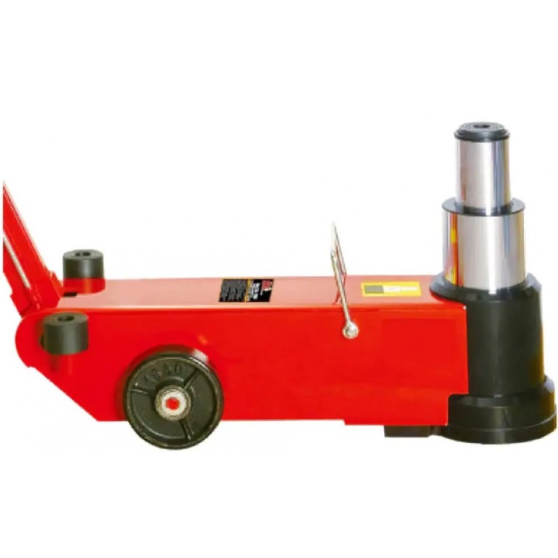 GATA LAGARTO NEUMATICA 25 / 10 TON, BIG RED