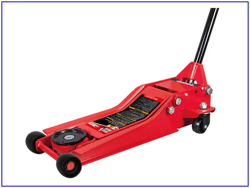 [TZ830026] Gata lagarto hidráulica 3 TON bajo perfil chasis largo, Big red