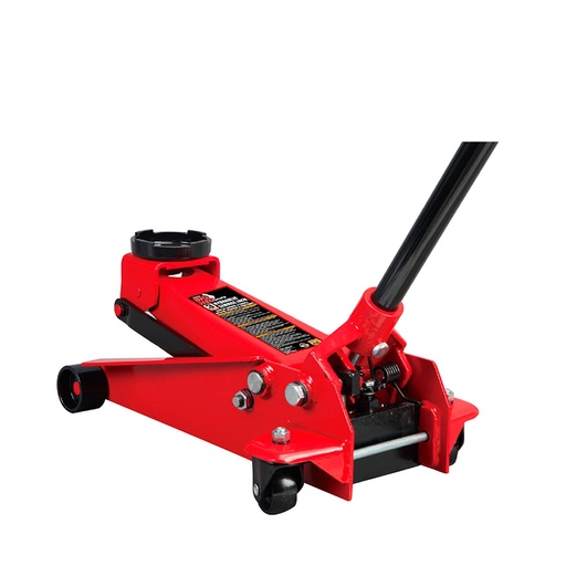 [T830025] Gata lagarto hidráulica 3 TON, Big red