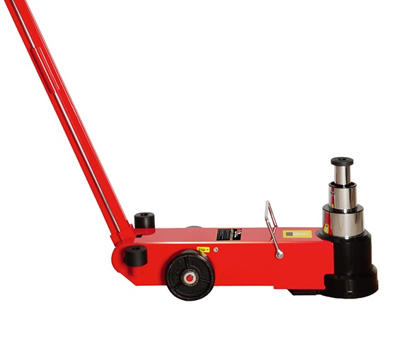 Gata lagarto neumatica  50/25/10 TON, Big red