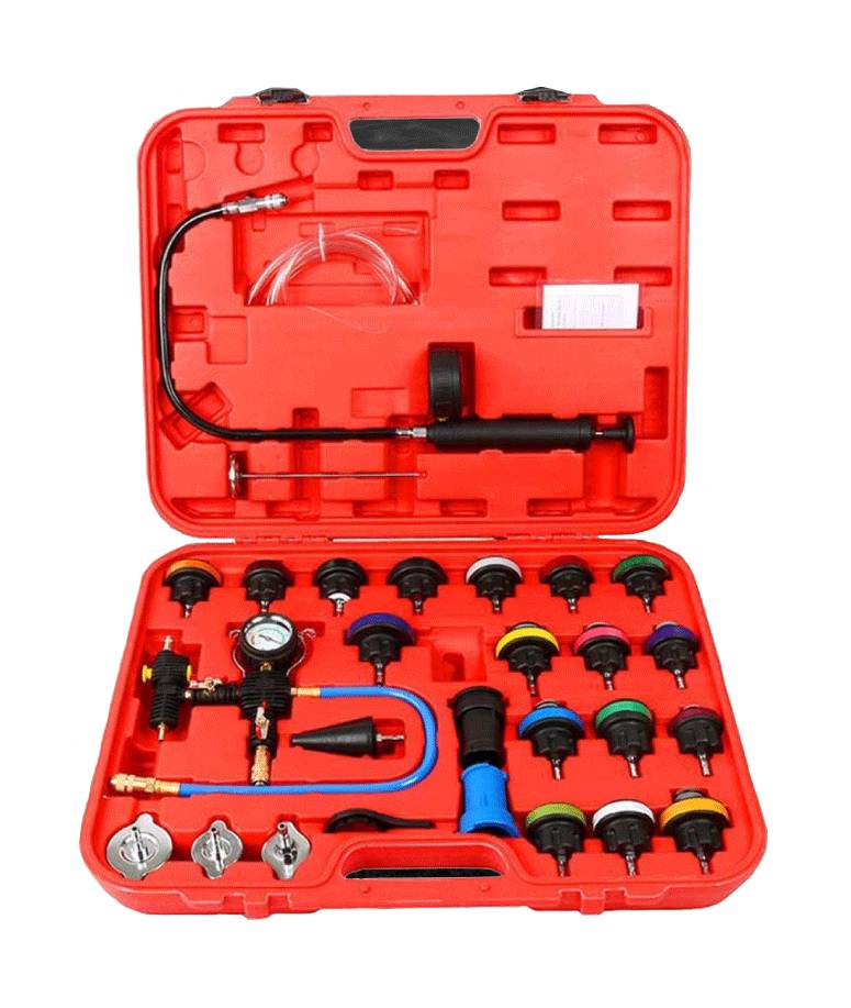 Kit de comprobación sistema refrigeración, Big red