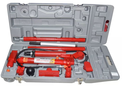 [T71002L] Portapower hidráulico 10 TON, Big red