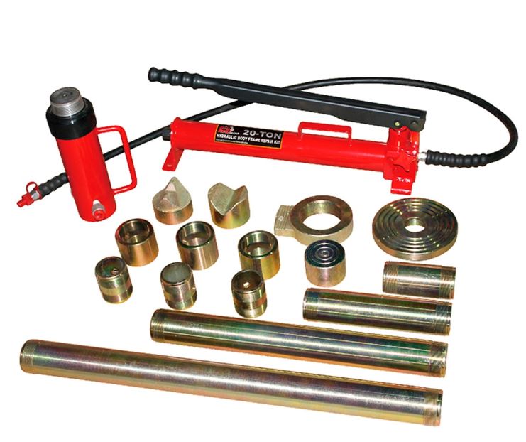 Porterpower hidraulico 20 TON, Big red