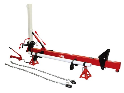 [TW10002] Poste hidraulico ("L") de enderezado de chasis, Big red