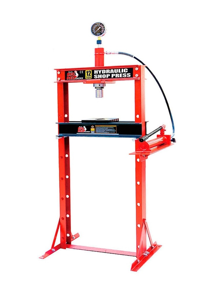Prensa hidraulica 12TON, Big red