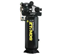 COMPRESOR DE AIRE 5HP VERTICAL MSV 20 MAX/220 ESTACIONARIA INDUSTRIAL, Schulz