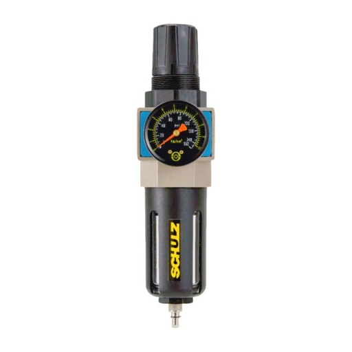 [926.6019-0] Filtro de aire c/regulador ø 1/2", Schulz