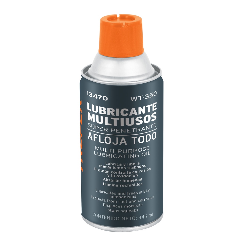 Aceite Aflojatodo 345mL (12oz), Truper